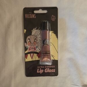 Disney Villains Cruella de Vil Ultra Shimmer Cruelty Free Lip Gloss